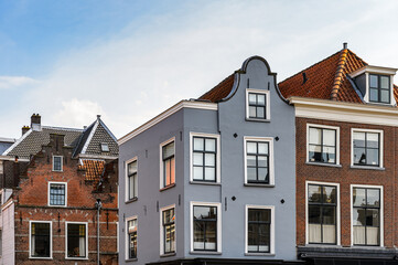 Fototapeta na wymiar It's House in Delft, Netherlands
