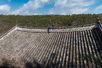 February 2019. Shibaoshan. A hidden gem off the beaten track for hiking, visiting ancient sites and seeing ethnic people who live traditionally is Precious Stone Mountain in Dali. The gemstone mountai