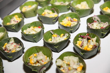 vegetable bowls with corn