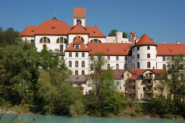 Fototapeta na wymiar Schloss Füssen