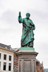 Fototapeta premium It's Monument in Haarlem, Netherlands