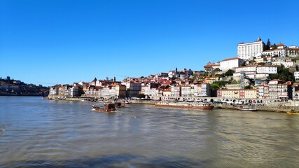 Naklejka na ściany i meble douro river
