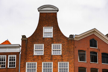 It's Historic center of Haarlem, Netherlands