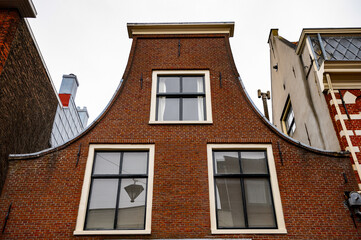 It's Historic center of Haarlem, Netherlands