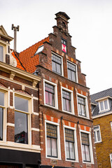 It's Historic center of Haarlem, Netherlands