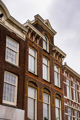 It's Historic center of Haarlem, Netherlands