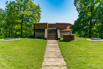 Sight at Markdorf on Lake Constance