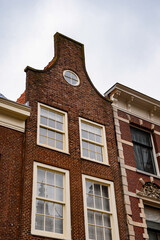 Fototapeta na wymiar It's Historic center of Haarlem, Netherlands