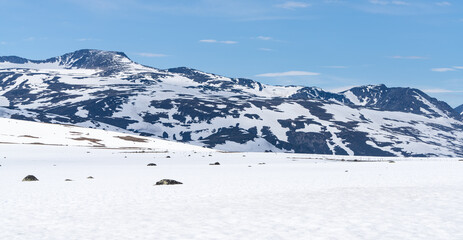 Park Narodowy Jotunheimen w Norwegii