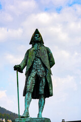 Sculpture in Bergen, Norway