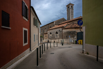 Monastery in the old town of Rovinj.