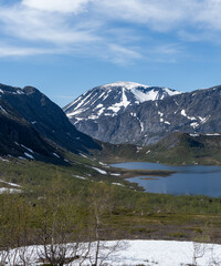 Park Narodowy Jotunheimen w Norwegii