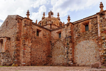 Fototapeta premium Chapel of the Church and monastery of Santo Domingo, Peru