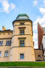 It's Wall of the Wawel Royal Castle in Krakow, Poland