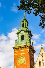 It's Wawel Royal Castle in Krakow, Poland