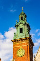 It's Wawel Royal Castle in Krakow, Poland