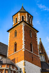 Fototapeta premium It's Wawel Royal Castle in Krakow, Poland