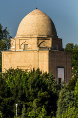 Rukhobod Mausoleum in Samarkand, Uzbekistan