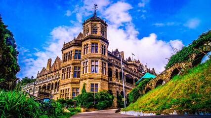 Naklejka premium Advanced study center (shimla)