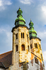 Obraz premium It's Architecture in the Old town of Krakow, Poland
