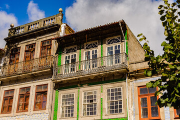 Fototapeta premium Architecture of Porto, the second largest city in Portugal