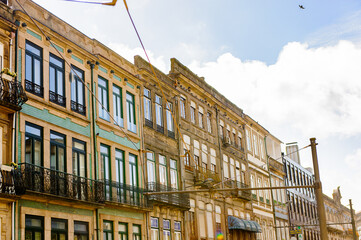 Architecture of Porto, the second largest city in Portugal