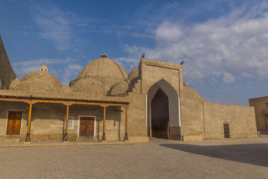 Taki (Toqi) Zargaron Bazaar in Bukhara, Uzbekistan