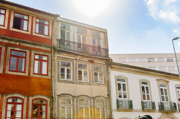 Architecture of Porto, the second largest city in Portugal