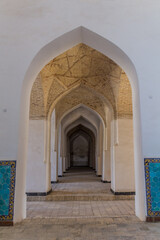 Archway of Kalyan Mosque in Bukhara, Uzbekistan