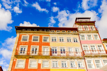 Architecture of Douro valley, Porto, Portugal