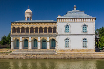 Emir's summer Palace of Moon-like Stars (Sitorai-Mokhi-Khosa) near Bukhara, Uzbekistan