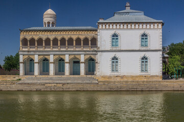 Emir's summer Palace of Moon-like Stars (Sitorai-Mokhi-Khosa) near Bukhara, Uzbekistan