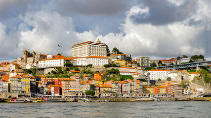 Architecture of the Douro valley, Porto, Portugal