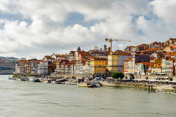 Architecture of the Douro valley, Porto, Portugal
