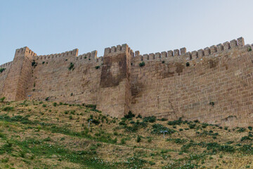 Fortress Naryn-Kala in Derbent in the Republic of Dagestan, Russia