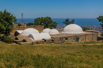 Bathhouse of Naryn-Kala fortress in Derbent in the Republic of Dagestan, Russia