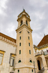 Fototapeta premium University of Coimbra, one of the oldest universities in the world. UNESCO World Heritage site.