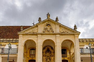 Part of the University of Coimbra,  one of the oldest universities in the world. UNESCO World Heritage site.