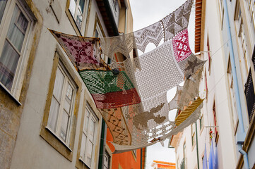 Architecture of the Historic center of Coimbra, Portugal. World Heritage site by UNESCO since 2013