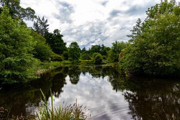 Burgie Arboretum Woodland Garden Forres Scotland