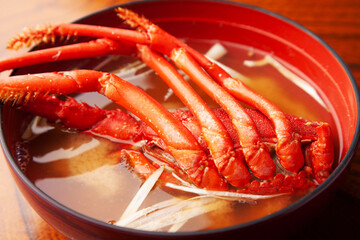 伊勢海老の味噌汁