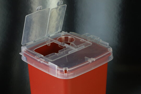 Waste Container For Sharps And Biohazard Trash