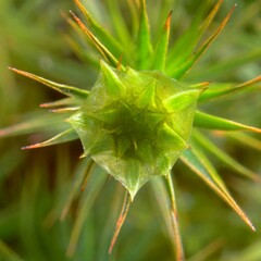 Polytrichastrum formosum – Moss – Złotowłos strojny – Trójmiejski Park Krajobrazowy