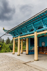 Dungan Mosque in Karakol, Kyrgyzstan