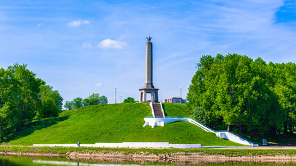It's Fortress in the city Velikie Luki, Russia - obrazy, fototapety, plakaty