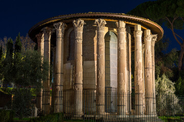 Templo de Vesta, Roma.