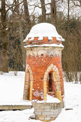 It's Architecture of Tsarskoye Selo (Pushkin), 25 km south-east of St. Petersburg, Russia.
