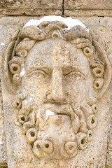 It's Architecture of Tsarskoye Selo (Pushkin), 25 km south-east of St. Petersburg, Russia.