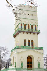 It's Architecture of Tsarskoye Selo (Pushkin), 25 km south-east of St. Petersburg, Russia.