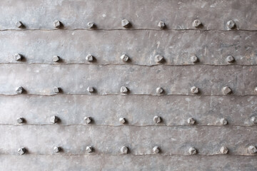 Texture of the iron gate of the Kalemegdan fortress in Belgrade